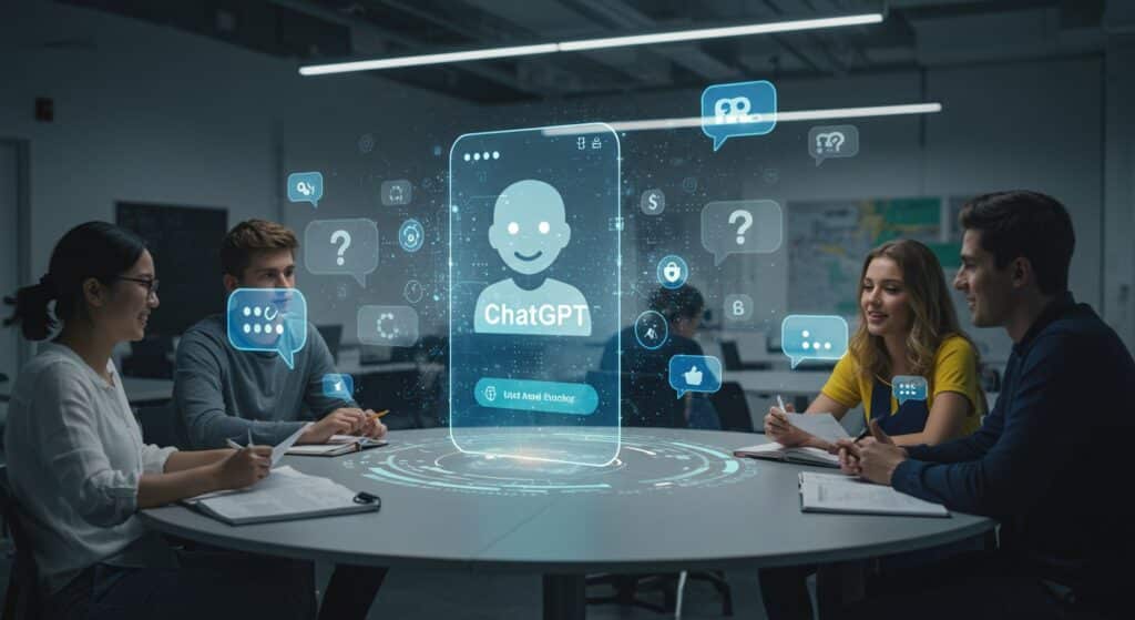 ChatGPT Teste ‘Study Together’ Pour L’Éducation | Vision Startups - Innovation et Tech - VisionStartups.fr
