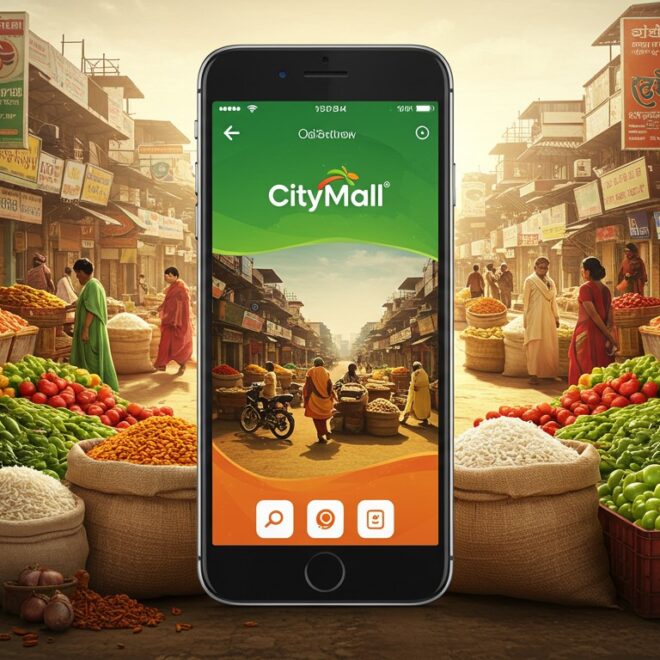 Citymall Défie Les Géants De La Livraison Rapide