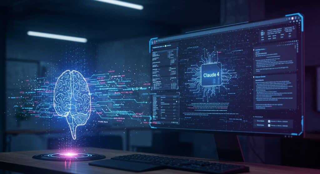 Claude 4 Révolutionne le Codage IA | Vision Startups - Innovation et Tech - VisionStartups.fr