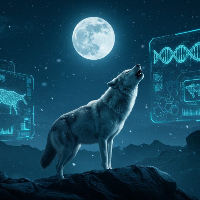 Colossal Labs Ressuscite le Loup Sinistre