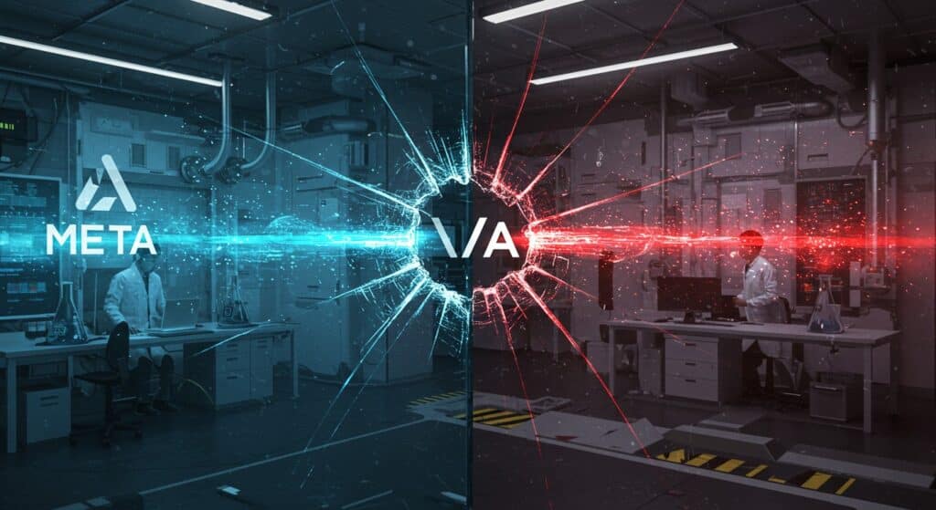 Crises et Ambitions dans l’IA de Meta et Scale AI | Vision Startups - Innovation et Tech - VisionStartups.fr