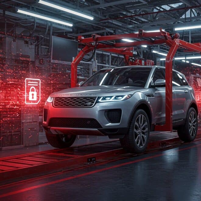 Cyberattaque Chez Jaguar Land Rover : Données Volées
