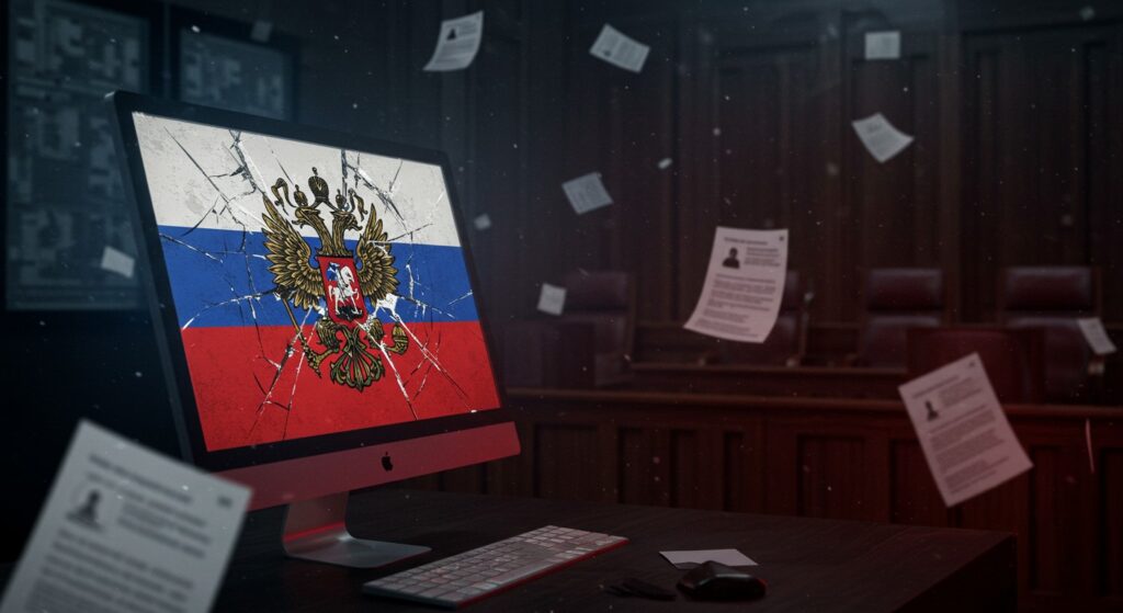 Cyberattaque Russe Sur Le Système Judiciaire Américain | Vision Startups - Innovation et Tech - VisionStartups.fr