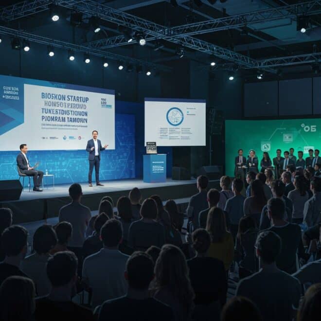 Découvrez TC All Stage 2025 : Boostez Votre Startup