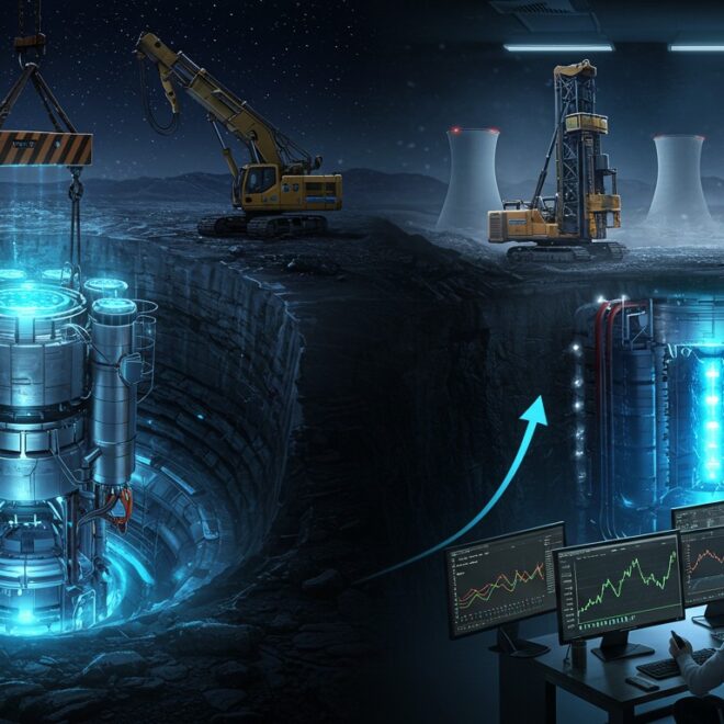 Deep Fission : Startup Nucléaire En Bourse Via SPAC