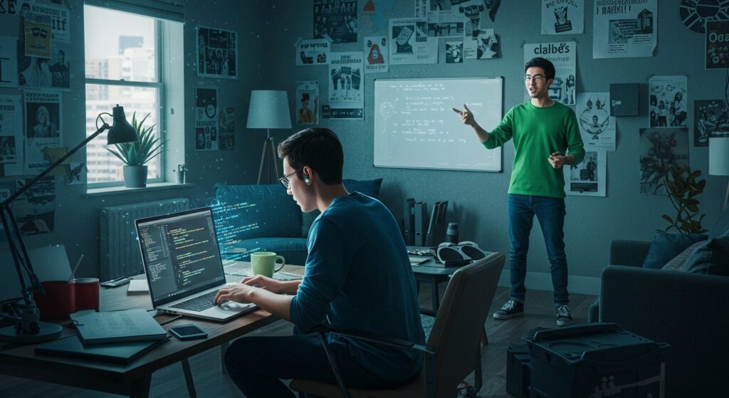 Deux Dropouts Berkeley Lèvent 28M$ pour Startup IA | Vision Startups - Innovation et Tech - VisionStartups.fr