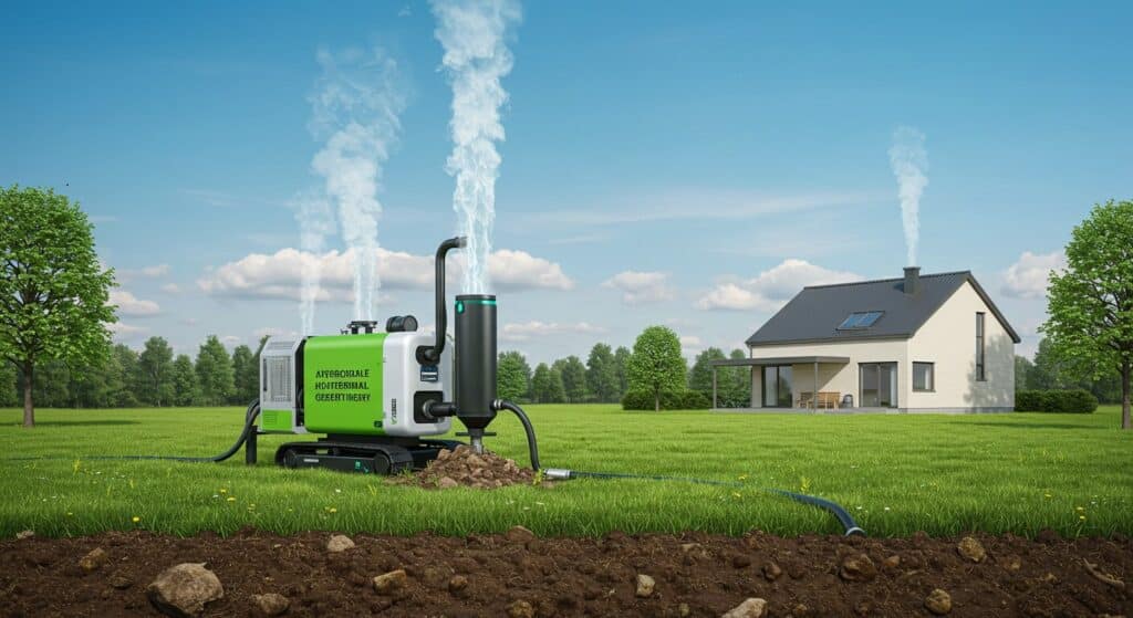 Dig Energy Révolutionne Le Forage Géothermique | Vision Startups - Innovation et Tech - VisionStartups.fr