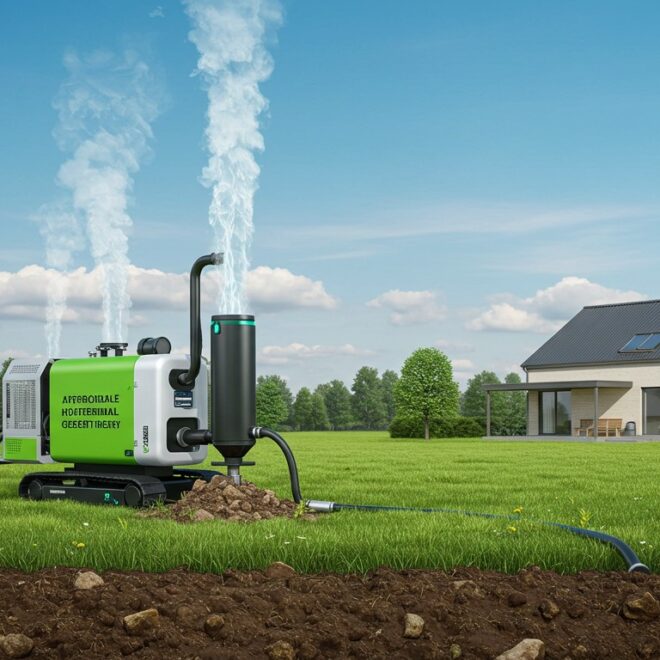 Dig Energy Révolutionne Le Forage Géothermique