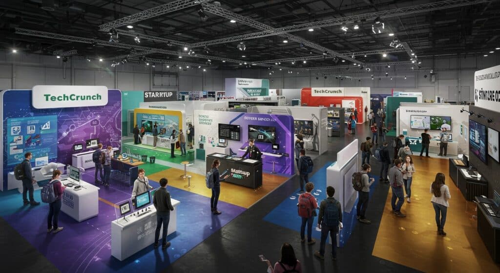 Disrupt 2025 : Brillez Parmi Les Startups | Vision Startups - Innovation et Tech - VisionStartups.fr