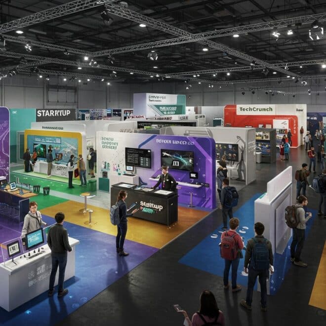 Disrupt 2025 : Brillez Parmi Les Startups