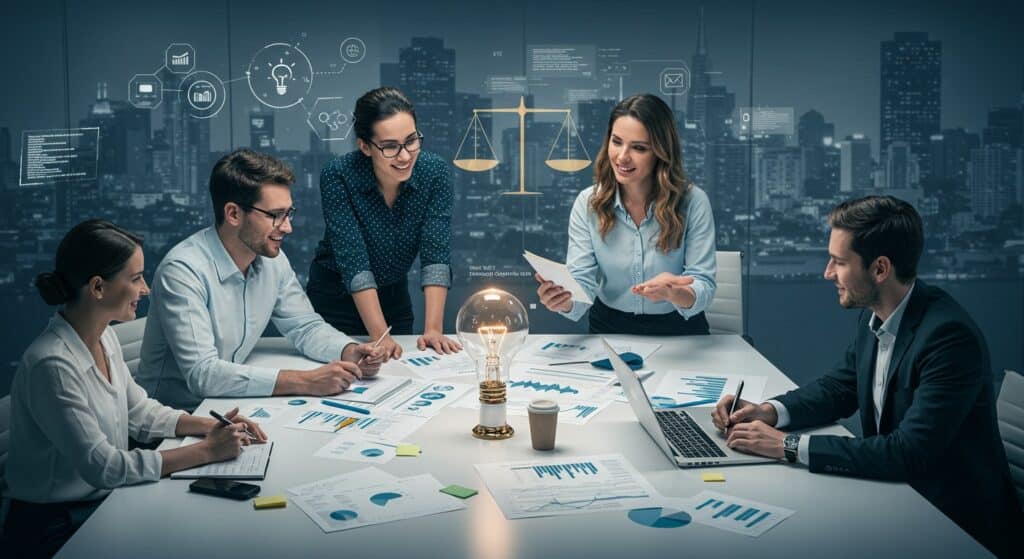 Disrupt 2025 : Réussir l’Équité en Startup | Vision Startups - Innovation et Tech - VisionStartups.fr