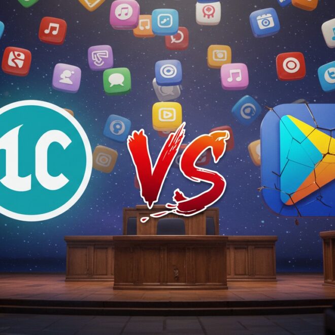 Epic Games Défie Google : Victoire Antitrust