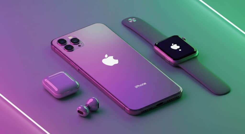 Événement Apple 2025 : iPhone 17 et Nouveautés | Vision Startups - Innovation et Tech - VisionStartups.fr