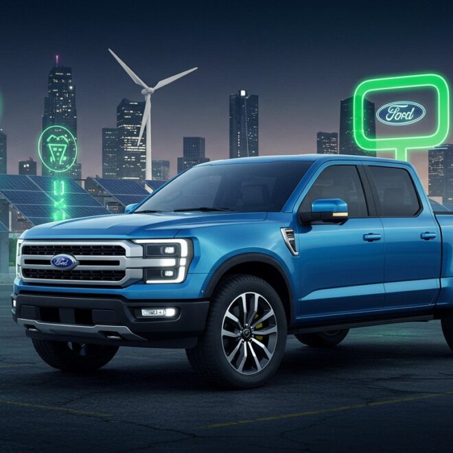Ford Révolutionne les Véhicules Électriques Abordables