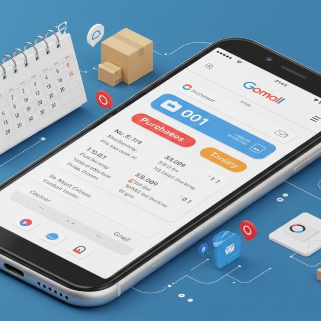 Gmail Simplifie Le Suivi Des Colis En Temps Réel