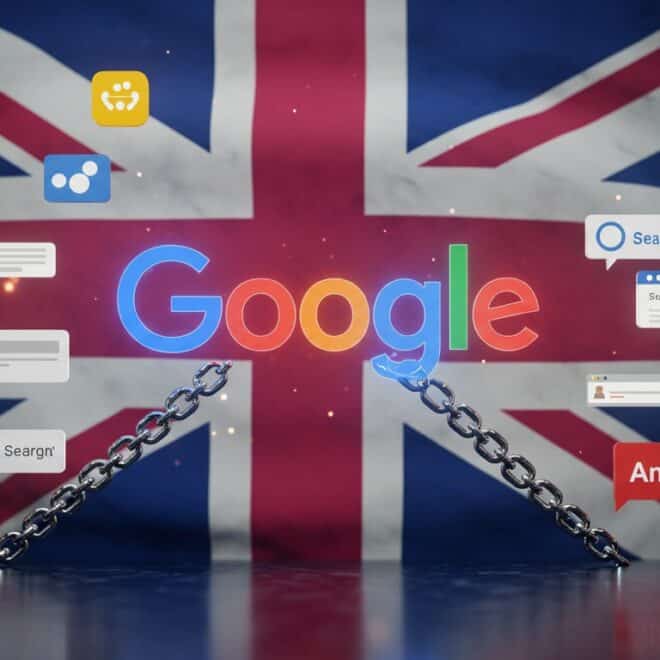 Google Face à la Régulation UK : Quel Impact ?