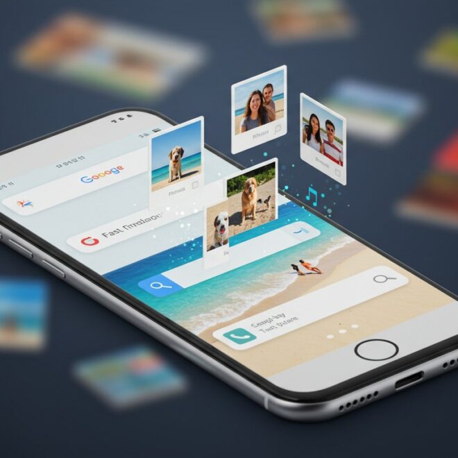 Google Photos : IA et Recherche Fusionnent