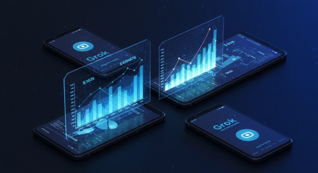 Grok 4 : L’IA Qui Révolutionne Les Revenus | Vision Startups - Innovation et Tech - VisionStartups.fr