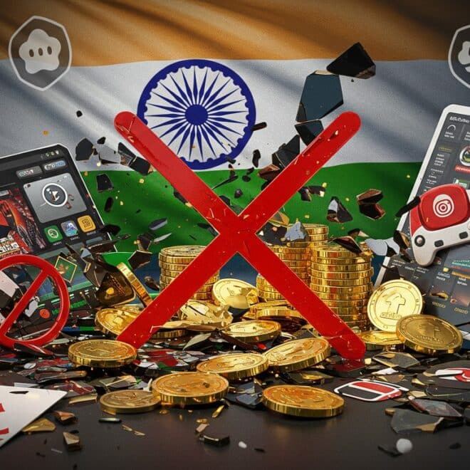 Inde : La Fin des Jeux d’Argent en Ligne