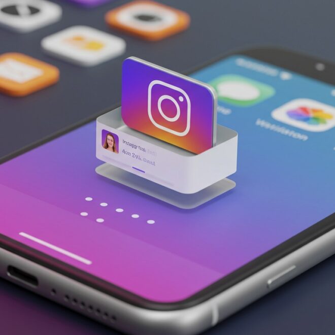 Instagram Teste le Mode Picture-in-Picture