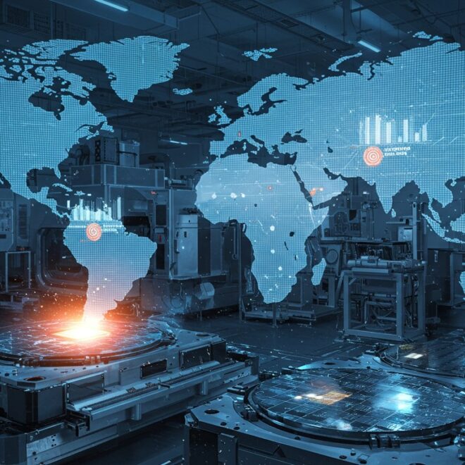 Intel Redéfinit Sa Stratégie de Production