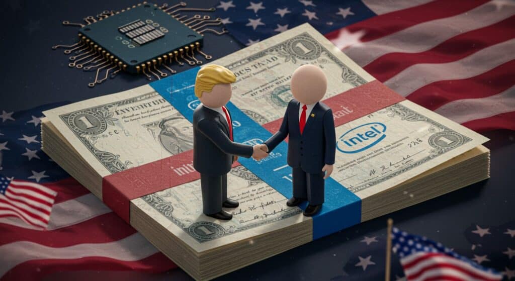 Investissement Intel Trump: Grants Déjà Attribués | Vision Startups - Innovation et Tech - VisionStartups.fr