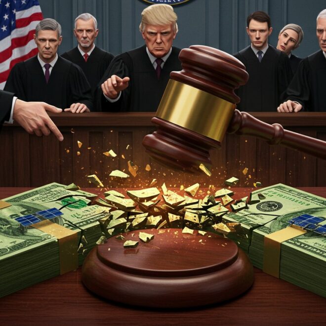 Justice Soutient EPA Trump Sur Subventions IRA Annulées