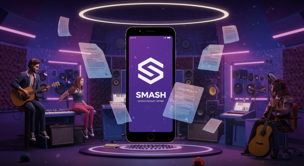 Kesha Révolutionne la Musique avec Smash | Vision Startups - Innovation et Tech - VisionStartups.fr