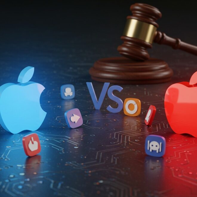 La Régulation D’Apple et Google au Royaume-Uni