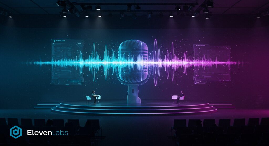 L’Avenir de l’IA Vocale à Disrupt 2025 | Vision Startups - Innovation et Tech - VisionStartups.fr