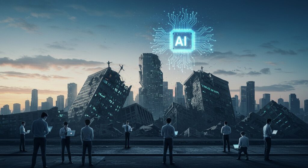 Les Licenciements Tech 2025 : Impact et Perspectives | Vision Startups - Innovation et Tech - VisionStartups.fr