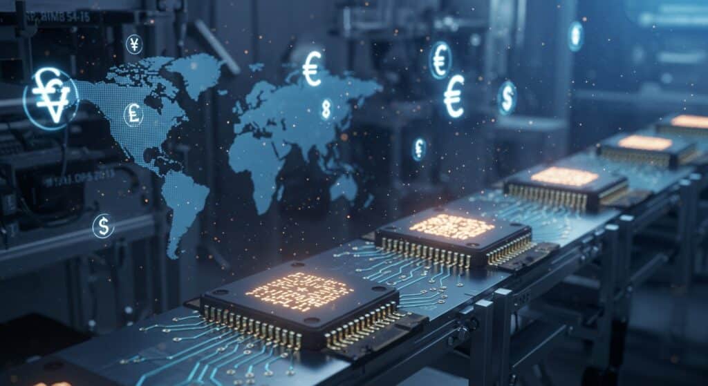 L’Essor des Puces IA aux USA en 2025 | Vision Startups - Innovation et Tech - VisionStartups.fr