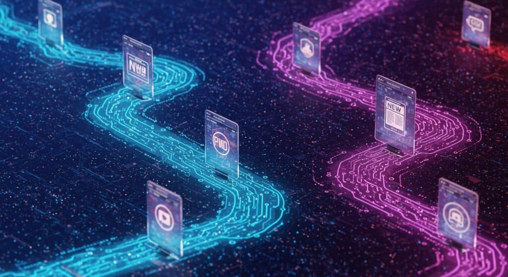 L’IA Révolutionne le Trafic Web : 357% de Croissance | Vision Startups - Innovation et Tech - VisionStartups.fr