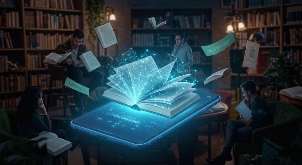 Libby Intègre l’IA pour Découvrir des Livres | Vision Startups - Innovation et Tech - VisionStartups.fr