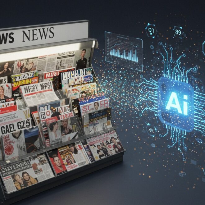 L’Impact de l’IA sur les Médias : Une Révolution Silencieuse