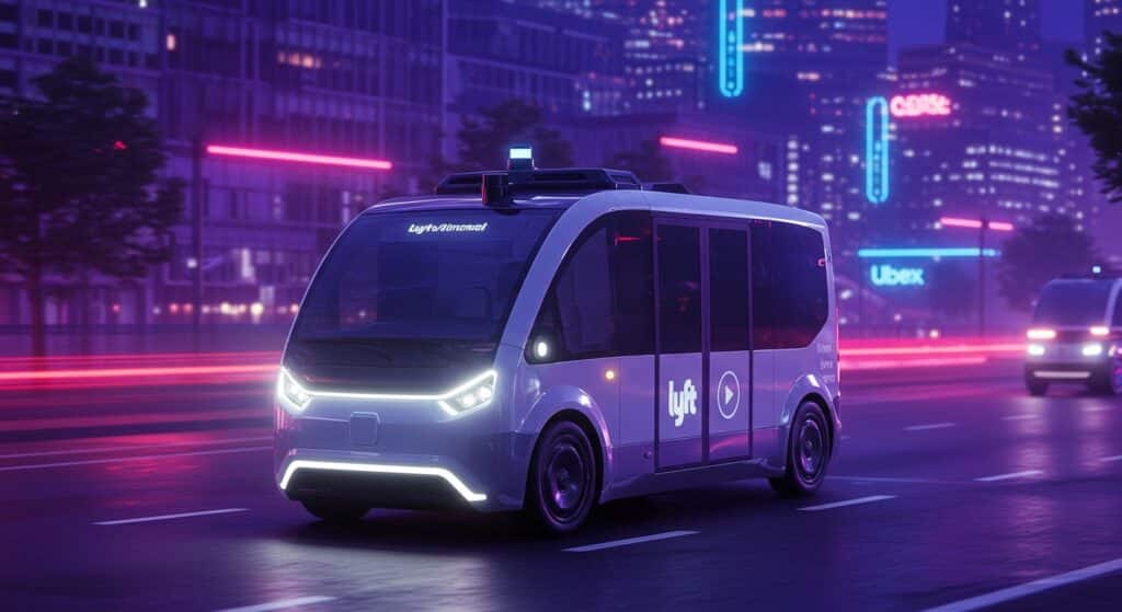 Lyft Lance des Navettes Autonomes en 2026 | Vision Startups - Innovation et Tech - VisionStartups.fr