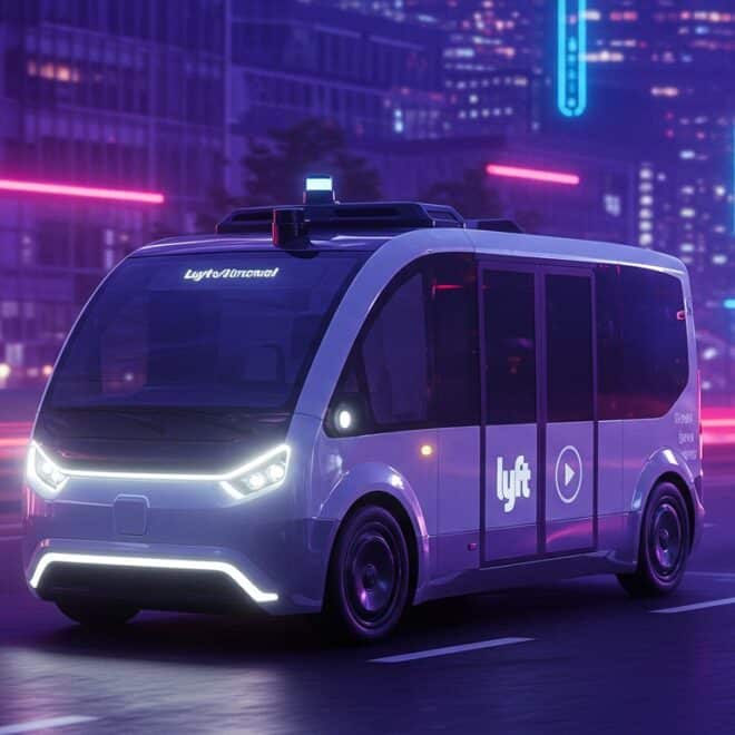 Lyft Lance des Navettes Autonomes en 2026