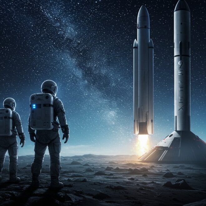 NASA Recrute des Talents de SpaceX pour 2025