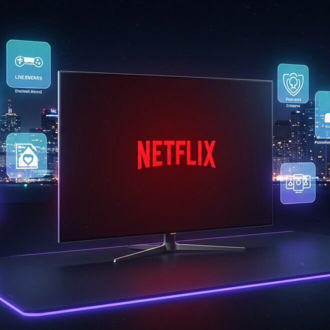 Netflix et Streaming : L’Avenir à Disrupt 2025