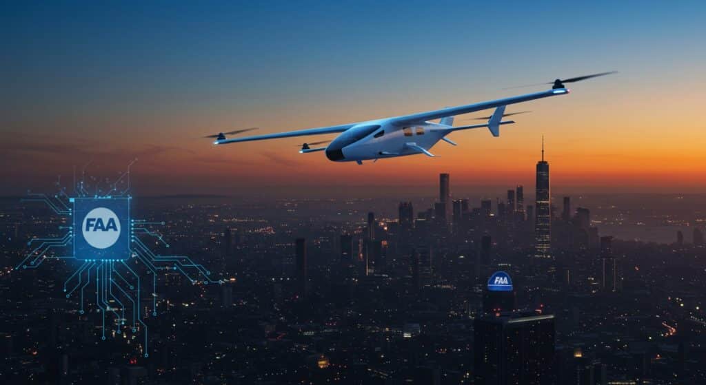 Nouveau Programme FAA : eVTOL Teste avant Certification | Vision Startups - Innovation et Tech - VisionStartups.fr