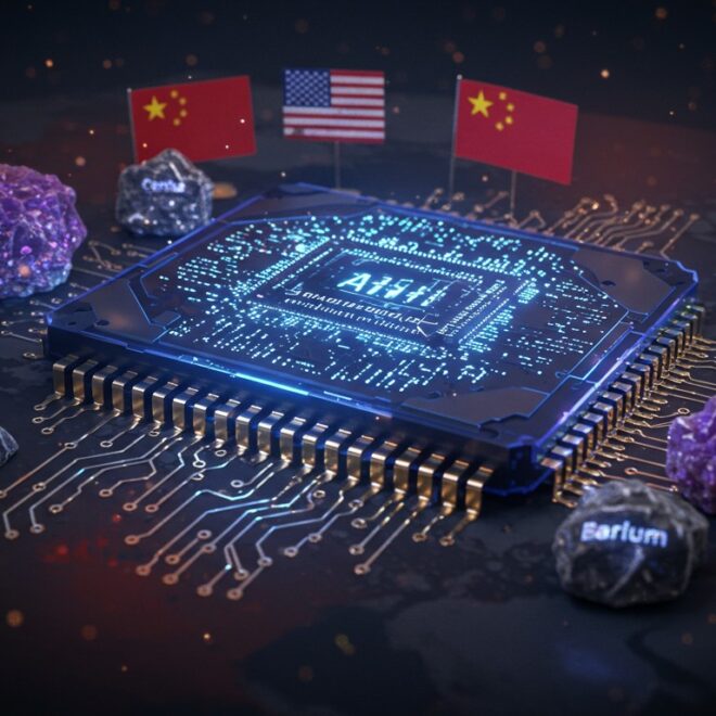 Nvidia et Terres Rares : Un Tournant Stratégique