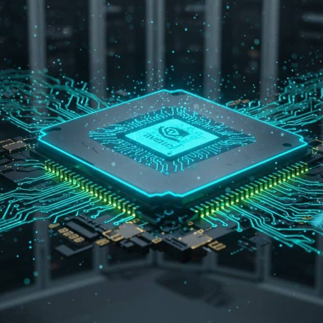 Nvidia Révolutionne l’IA avec son GPU Rubin CPX