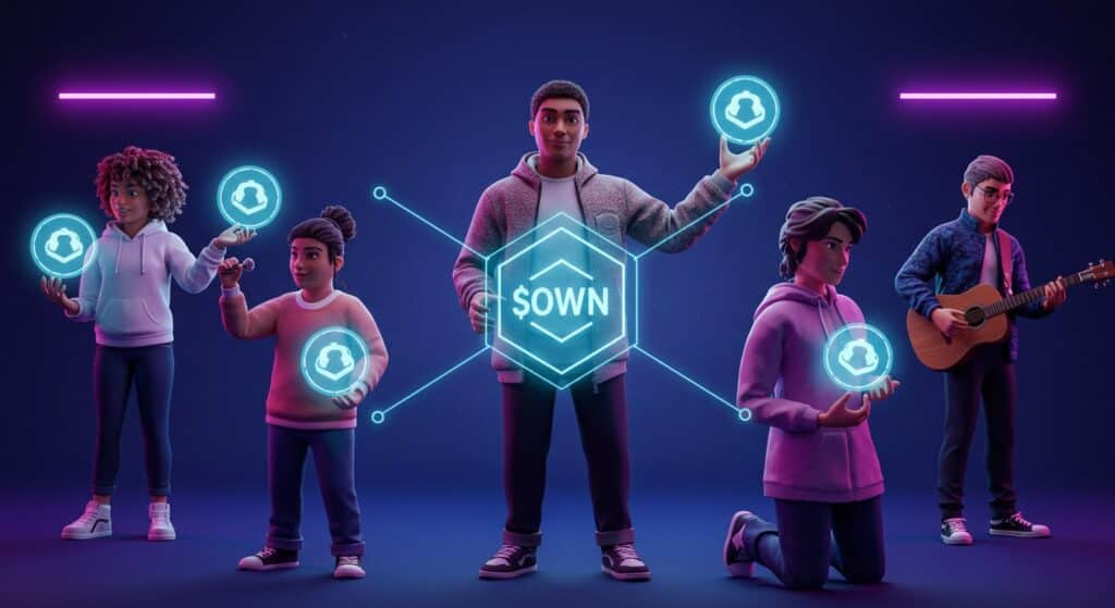 Own Révolutionne l’Économie des Créateurs | Vision Startups - Innovation et Tech - VisionStartups.fr