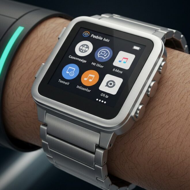 Pebble Time 2 : La Smartwatch Réinventée