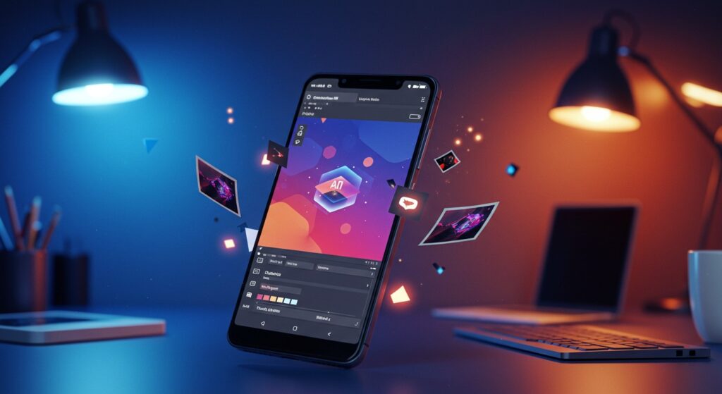 Photoshop Mobile : Adobe Révolutionne l’Édition sur Android | Vision Startups - Innovation et Tech - VisionStartups.fr