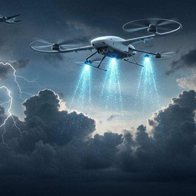 Pluie Artificielle : Rainmaker Défie les Normes