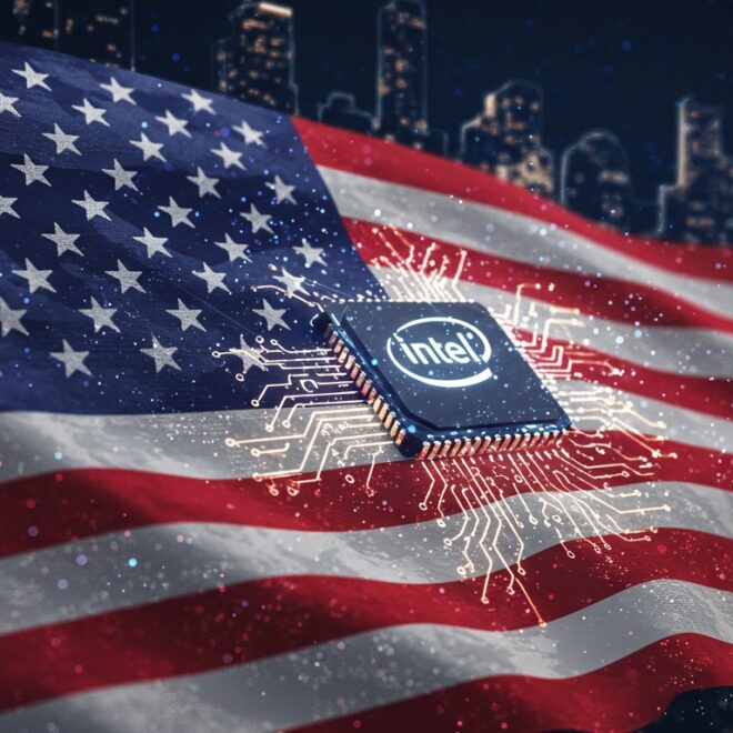 Pourquoi le Gouvernement US Investit Dans Intel