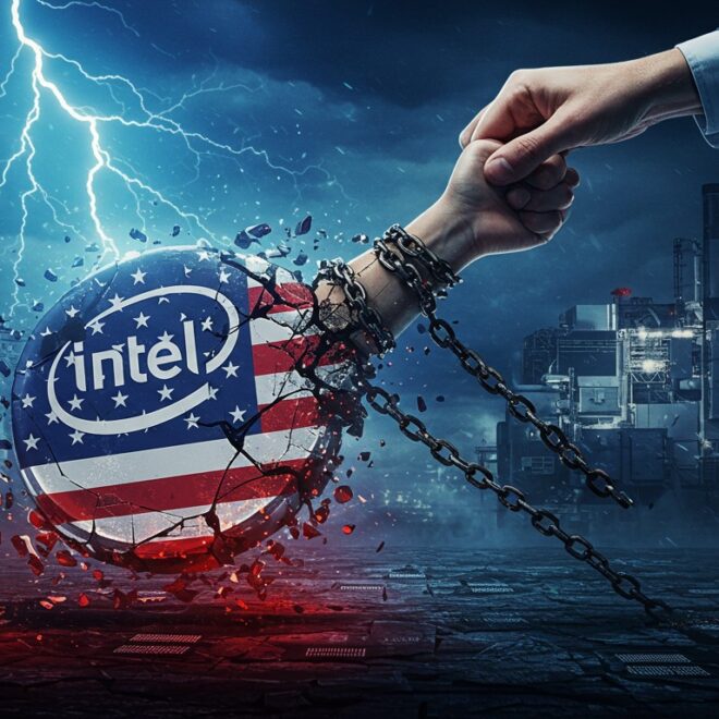 Pourquoi le Gouvernement US Ne Sauve Pas Intel