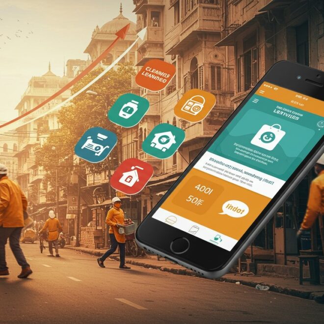 Pronto : Une Startup Indienne Révolutionne les Services à Domicile