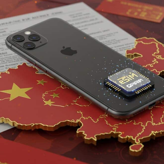 Retard iPhone Air en Chine : eSIM en Cause